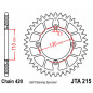 Corona de aluminio JT SPROCKETS 50 dientes, paso 420 para HONDA CR 80, CR 85, CRF 150 de 1985 a 2023