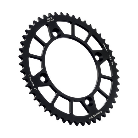 JT SPROCKETS Kettenrad Alu 50 Zähne, Teilung 420 für HONDA CR 80, CR 85, CRF 150 1985-2023