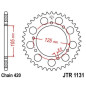 JT SPROCKETS steel rear sprocket 420 pitch for RIEJU MRT 50, GILERA RCR 50, APRILIA RX 50 and YAMAHA DT 50 1995-2026 JT SPROCKETS steel rear sprocket 420 pitch for RIEJU MRT 50, GILERA RCR 50, APRILIA RX 50 and YAMAHA DT 50 1995-2026