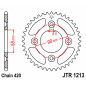 JT SPROCKETS Kettenrad Stahl 37 Zähne, Teilung 420 für HONDA CRF 50, XR 50 2000-2024