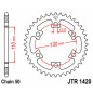 Corona de acero JT SPROCKETS 40 dientes, paso 530 para CAN-AM DS 650, DS 650 BAJA de 2000 a 2003