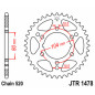 JT SPROCKETS Kettenrad Stahl Teilung 520 für POLARIS SCRAMBLER 250, SCRAMBLER 500, TRAIL BLAZER 250, TRAIL BOSS 250 1985-2014 JT SPROCKETS Kettenrad Stahl Teilung 520 für POLARIS SCRAMBLER 250, SCRAMBLER 500, TRAIL BLAZER 250, TRAIL BOSS 250 1985-2014
