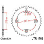 JT SPROCKETS Kettenrad Stahl Teilung 520 für SUZUKI LT-R 450 QUADRACER 2WD, LTZ 400 2006-2018