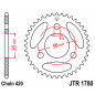 JT SPROCKETS Kettenrad Stahl 28 Zähne, Teilung 420 für SUZUKI JR 50 1978-2006