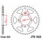 JT SPROCKETS Kettenrad Stahl Teilung 520 für SUZUKI DR 500 S, DR 750 S, LT 250 QUADRACER 2WD, LT 500 QUADRACER 2WD 1981-1990