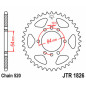 JT SPROCKETS steel rear sprocket 520 pitch for SUZUKI LT 250 QUADRACER 2WD, LT-F 160 QUADRUNNER 2WD and KAWASAKI KFX 400
