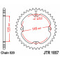 JT SPROCKETS steel rear sprocket 520 pitch for YAMAHA YFM 250 RAPTOR 2WD, YFM 350 RAPTOR 2WD, YFM 700 RAPTOR 2WD, YFZ 450 JT SPROCKETS steel rear sprocket 520 pitch for YAMAHA YFM 250 RAPTOR 2WD, YFM 350 RAPTOR 2WD, YFM 700 RAPTOR 2WD, YFZ 450