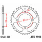 JT SPROCKETS steel rear sprocket 32T, 520 pitch for YAMAHA YFM 125 GRIZZLY 2WD and AEON OVERLAND 180 2002-2011 JT SPROCKETS steel rear sprocket 32T, 520 pitch for YAMAHA YFM 125 GRIZZLY 2WD and AEON OVERLAND 180 2002-2011