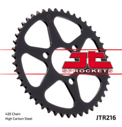 JT SPROCKETS steel rear sprocket 45T, 420 pitch for HUSQVARNA TE 610 1998-2009