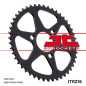 Corona de acero JT SPROCKETS 45 dientes, paso 420 para HUSQVARNA TE 610 de 1998 a 2009