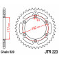 JT SPROCKETS steel rear sprocket 53T, 520 pitch for HUSQVARNA CR 250, CR 430, WR 125, WR 250, WR 400 1980-1989