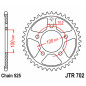 Couronne acier JT SPROCKETS pas 525 pour APRILIA CAPONORD 1200, CAPONORD 1200 RALLY, DORSODURO 750 de 2008 à 2018 Couronne acier JT SPROCKETS pas 525 pour APRILIA CAPONORD 1200, CAPONORD 1200 RALLY, DORSODURO 750 de 2008 à 2018