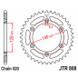 JT SPROCKETS Kettenrad Stahl Teilung 520 für SUZUKI DR-Z 400 S, DR-Z 400 SM, DRZ 400, RMZ 250, RMZ 450 und KAWASAKI KLX 400