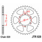 Couronne acier JT SPROCKETS 42 dents, pas 520 pour HUSQVARNA WR 125, GAS GAS EC 200, BETA RR 525 et SUZUKI DR 250 S