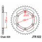 JT SPROCKETS steel rear sprocket 520 pitch for HUSQVARNA WR 125, GAS GAS EC 200, SUZUKI DR 250 S and SHERCO SE 125 1977-2023 JT SPROCKETS steel rear sprocket 520 pitch for HUSQVARNA WR 125, GAS GAS EC 200, SUZUKI DR 250 S and SHERCO SE 125 1977-2023
