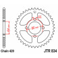 JT SPROCKETS Kettenrad Stahl 32 Zähne, Teilung 420 für YAMAHA CHAPPY 50, PW 80, TTR 110, TTR 50 1980-2027 JT SPROCKETS Kettenrad Stahl 32 Zähne, Teilung 420 für YAMAHA CHAPPY 50, PW 80, TTR 110, TTR 50 1980-2027