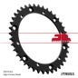 Couronne acier JT SPROCKETS pas 520 pour YAMAHA YFM 350 WARRIOR 2WD, YFS 200 BLASTER 2WD, YFZ 350 BANSHEE 2WD, YZ 125, YZ 250