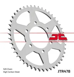 JT SPROCKETS rear sprocket 520 pitch for CF MOTO CL-X 700 SPORT, GT 650, MT 650, NK 650 and POLARIS TRAIL BOSS 325 2000-2025