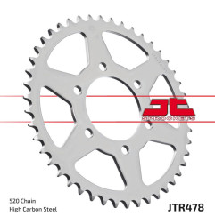 JT SPROCKETS Kettenrad Teilung 520 für CF MOTO CL-X 700 SPORT, GT 650, MT 650, NK 650 und POLARIS TRAIL BOSS 325 2000-2025