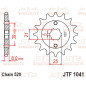JT SPROCKETS steel front sprocket 520 pitch for KYMCO MXU 150 2005-2017
