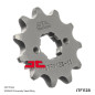 Piñón de acero JT SPROCKETS 11 dientes, paso 420 para GILERA RCR 50, SMT 50, ZULU 50 y APRILIA MX 50, RX 50, SX 50