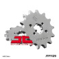 Pignon acier JT SPROCKETS pas 420 pour GILERA RCR 50, SMT 50, SMT 50 DRIFTING, ZULU 50 et APRILIA MX 50, RX 50, SX 50 Pignon acier JT SPROCKETS pas 420 pour GILERA RCR 50, SMT 50, SMT 50 DRIFTING, ZULU 50 et APRILIA MX 50, RX 50, SX 50