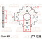 Piñón de acero JT SPROCKETS paso 420 para HONDA CR 80, CR 85, CRF 50, CRF 70, XR 50 de 1986 a 2027