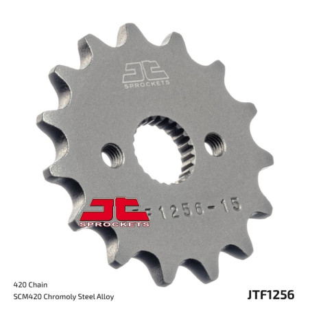 JT SPROCKETS steel front sprocket 420 pitch for HONDA CR 80, CR 85, CRF 50, CRF 70, XR 50 1986-2027
