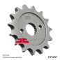 JT SPROCKETS Ritzel Stahl 15 Zähne, Teilung 428 für HONDA CR 80, CR 85 1987-2007 JT SPROCKETS Ritzel Stahl 15 Zähne, Teilung 428 für HONDA CR 80, CR 85 1987-2007