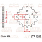 JT SPROCKETS Ritzel Stahl Teilung 428 für YAMAHA XT 125, SHERCO SE 125 CITYCORP, BETA RE 125 4T MOTARD und KAWASAKI KD 80 JT SPROCKETS Ritzel Stahl Teilung 428 für YAMAHA XT 125, SHERCO SE 125 CITYCORP, BETA RE 125 4T MOTARD und KAWASAKI KD 80