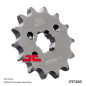 JT SPROCKETS steel front sprocket 428 pitch for YAMAHA XT 125, SHERCO SE 125 CITYCORP, BETA RE 125 4T MOTARD and KAWASAKI KD 80