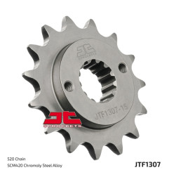 JT SPROCKETS steel front sprocket 520 pitch for HONDA XR 650 2000-2007
