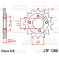JT SPROCKETS Ritzel Stahl Teilung 520 für HONDA XR 600, XR 650, XR 650 L und POLARIS OUTLAW 500, PREDATOR 500 1991-2025 JT SPROCKETS Ritzel Stahl Teilung 520 für HONDA XR 600, XR 650, XR 650 L und POLARIS OUTLAW 500, PREDATOR 500 1991-2025