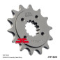 Pignon acier JT SPROCKETS pas 520 pour HONDA XR 600, XR 650, XR 650 L et POLARIS OUTLAW 500, PREDATOR 500 de 1991 à 2025 Pignon acier JT SPROCKETS pas 520 pour HONDA XR 600, XR 650, XR 650 L et POLARIS OUTLAW 500, PREDATOR 500 de 1991 à 2025
