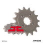 JT SPROCKETS Ritzel Stahl Teilung 520 für HONDA XR 600, XR 650, XR 650 L und POLARIS OUTLAW 500, PREDATOR 500 1991-2025 JT SPROCKETS Ritzel Stahl Teilung 520 für HONDA XR 600, XR 650, XR 650 L und POLARIS OUTLAW 500, PREDATOR 500 1991-2025