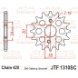 Pignon acier JT SPROCKETS 15 dents, pas 420 pour HONDA CRF 150 de 2007 à 2027