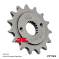 Piñón de acero JT SPROCKETS paso 520 para HONDA TRX 400 EX SPORTRAX 2WD, XR 400 de 1996 a 2004 Piñón de acero JT SPROCKETS paso 520 para HONDA TRX 400 EX SPORTRAX 2WD, XR 400 de 1996 a 2004