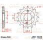 JT SPROCKETS Ritzel Stahl Teilung 520 für HONDA TRX 400 EX SPORTRAX 2WD, XR 400 1996-2004