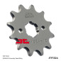 Pignon acier JT SPROCKETS 12 dents, pas 520 pour HONDA TRX 200 FOURTRAX 2WD de 1991