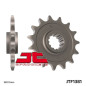 Piñón de acero JT SPROCKETS 15 dientes, paso 520 para HONDA CMX 500 A REBEL ABS, NX 500, NX 500 E-CLUTCH y SUZUKI DR 250 S