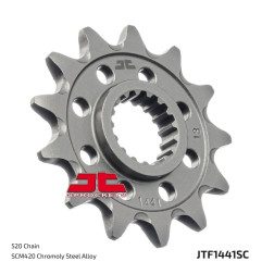 JT SPROCKETS steel front sprocket 520 pitch for SUZUKI RMX 450, RMZ 450 2005-2019