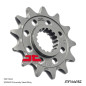 Pignon acier JT SPROCKETS pas 520 pour SUZUKI RMX 450, RMZ 450 de 2005 à 2019