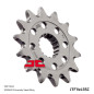 Pignon acier JT SPROCKETS pas 520 pour SUZUKI RMZ 450 de 2013 à 2027