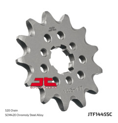 JT SPROCKETS steel front sprocket 520 pitch for KAWASAKI KX 125 and SUZUKI LT 250 QUADRACER 2WD 1985-2008