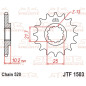 JT SPROCKETS Ritzel Stahl 12 Zähne, Teilung 525 für KAWASAKI KEF 300 LAKOTA 2WD, KFX 250, KSF 250 MOJAVE 2WD 1995-2004