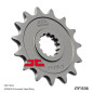 JT SPROCKETS steel front sprocket 520 pitch for KAWASAKI KFX 450 2008-2014 - JTF1536.1 JT SPROCKETS steel front sprocket 520 pitch for KAWASAKI KFX 450 2008-2014 - JTF1536.1