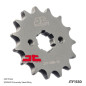 Piñón de acero JT SPROCKETS paso 428 para BETA RR 125, YAMAHA YZF 125, RIEJU MARATHON 125 y HM CRE 125 BAJA 4T de 2004 a 2026