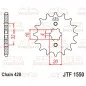 JT SPROCKETS steel front sprocket 428 pitch for BETA RR 125, YAMAHA YZF 125, RIEJU MARATHON 125 and HM CRE 125 BAJA 4T 2004-2026 JT SPROCKETS steel front sprocket 428 pitch for BETA RR 125, YAMAHA YZF 125, RIEJU MARATHON 125 and HM CRE 125 BAJA 4T 2004-2026