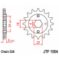 JT SPROCKETS steel front sprocket 520 pitch for YAMAHA TT 230, YFS 200 BLASTER 2WD 1990-2006 JT SPROCKETS steel front sprocket 520 pitch for YAMAHA TT 230, YFS 200 BLASTER 2WD 1990-2006