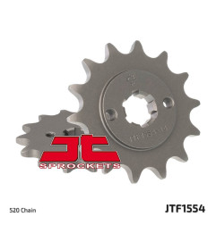 JT SPROCKETS steel front sprocket 520 pitch for YAMAHA TT 230, YFS 200 BLASTER 2WD 1990-2006
